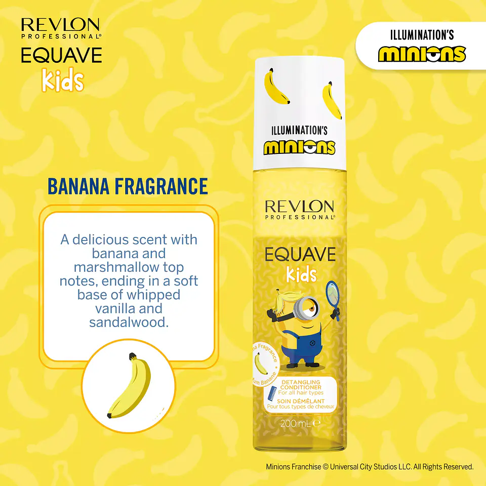 Revlon - Equave Kids Minions Condicionador Leave-in Desembaraçante 200ml 4