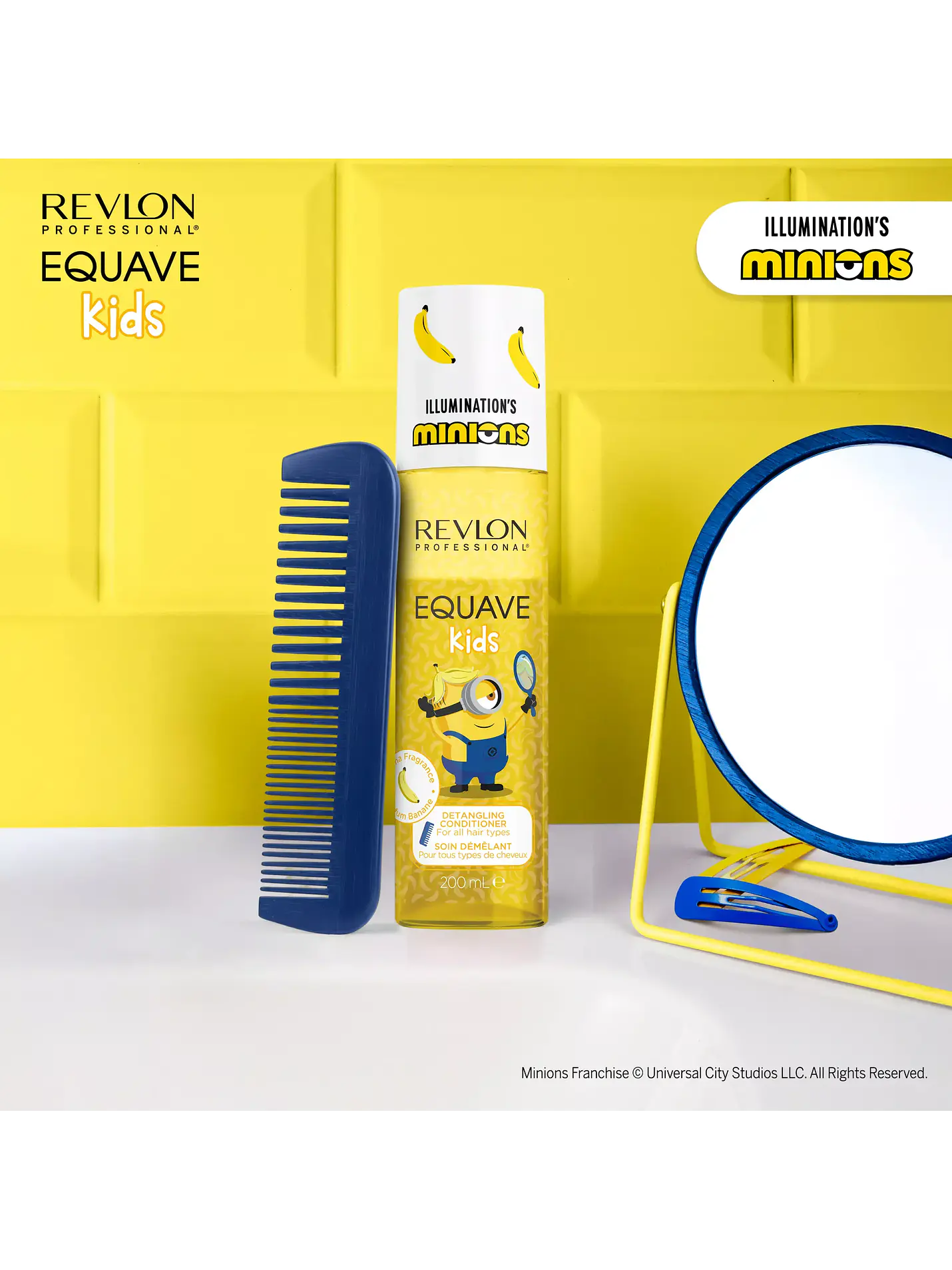 Revlon - Equave Kids Minions Condicionador Leave-in Desembaraçante 200ml 5
