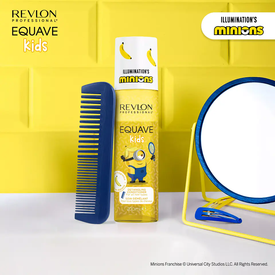 Revlon - Equave Kids Minions Condicionador Leave-in Desembaraçante 200ml 5