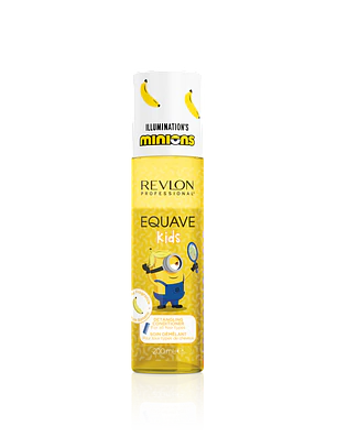 Revlon - Equave Kids Minions Condicionador Leave-in Desembaraçante 200ml