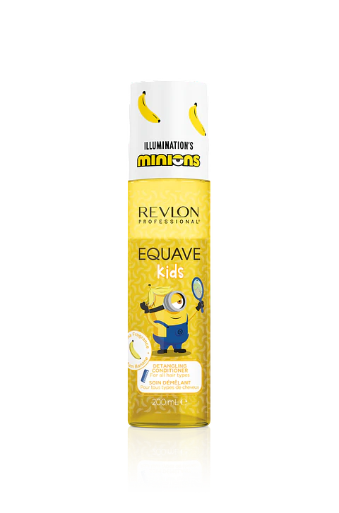 Revlon - Equave Kids Minions Condicionador Leave-in Desembaraçante 200ml