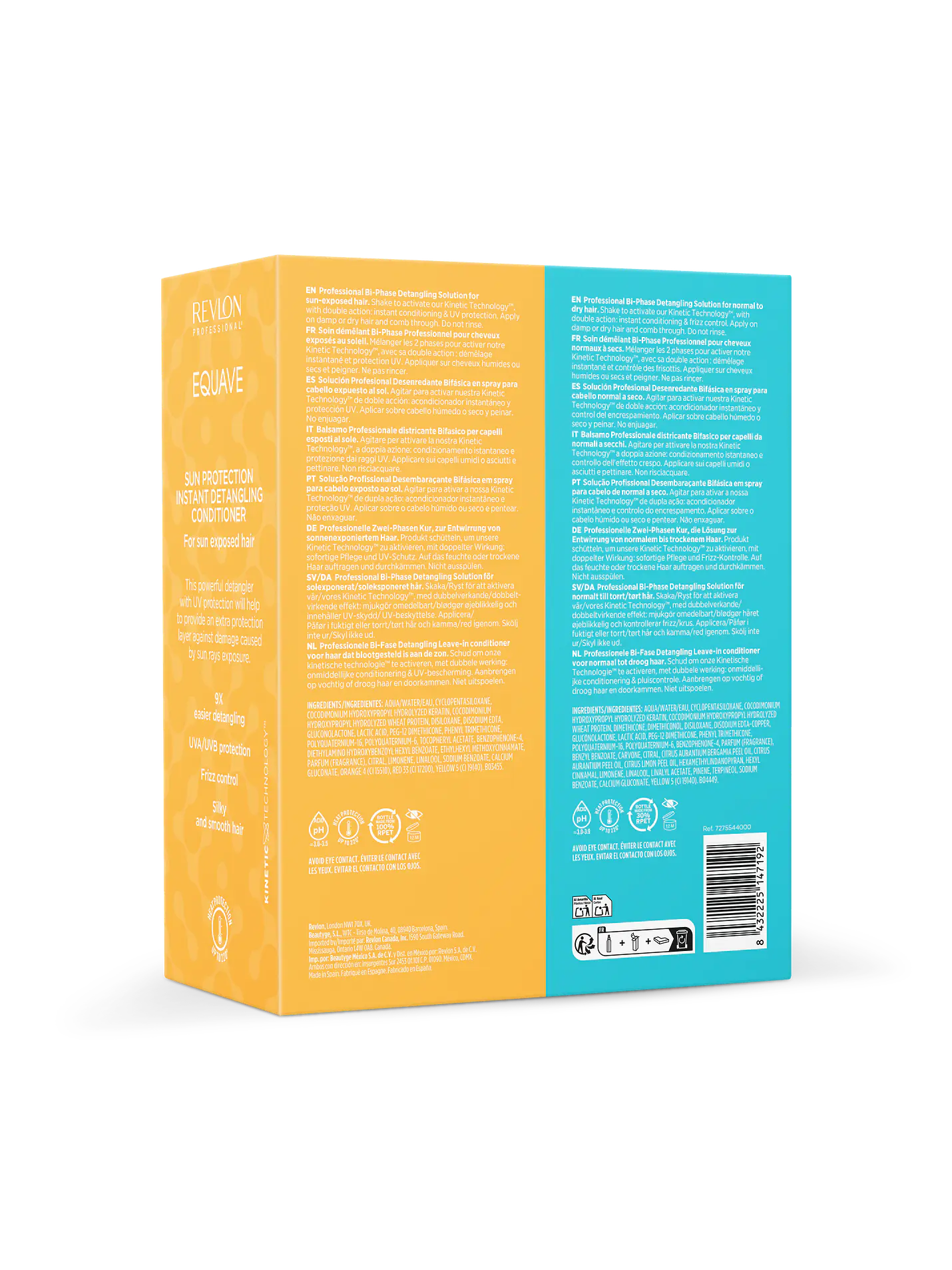 Revlon - Kit Equave Verão 2026 100ml + 200ml 3