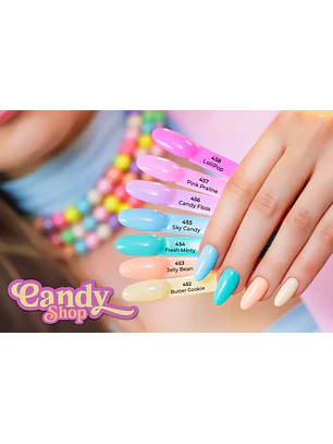 Victoria Vynn - Coleção Candy Shop 7 cores verniz gel + 1 Top Oh MyGloss 8ml OFERTA