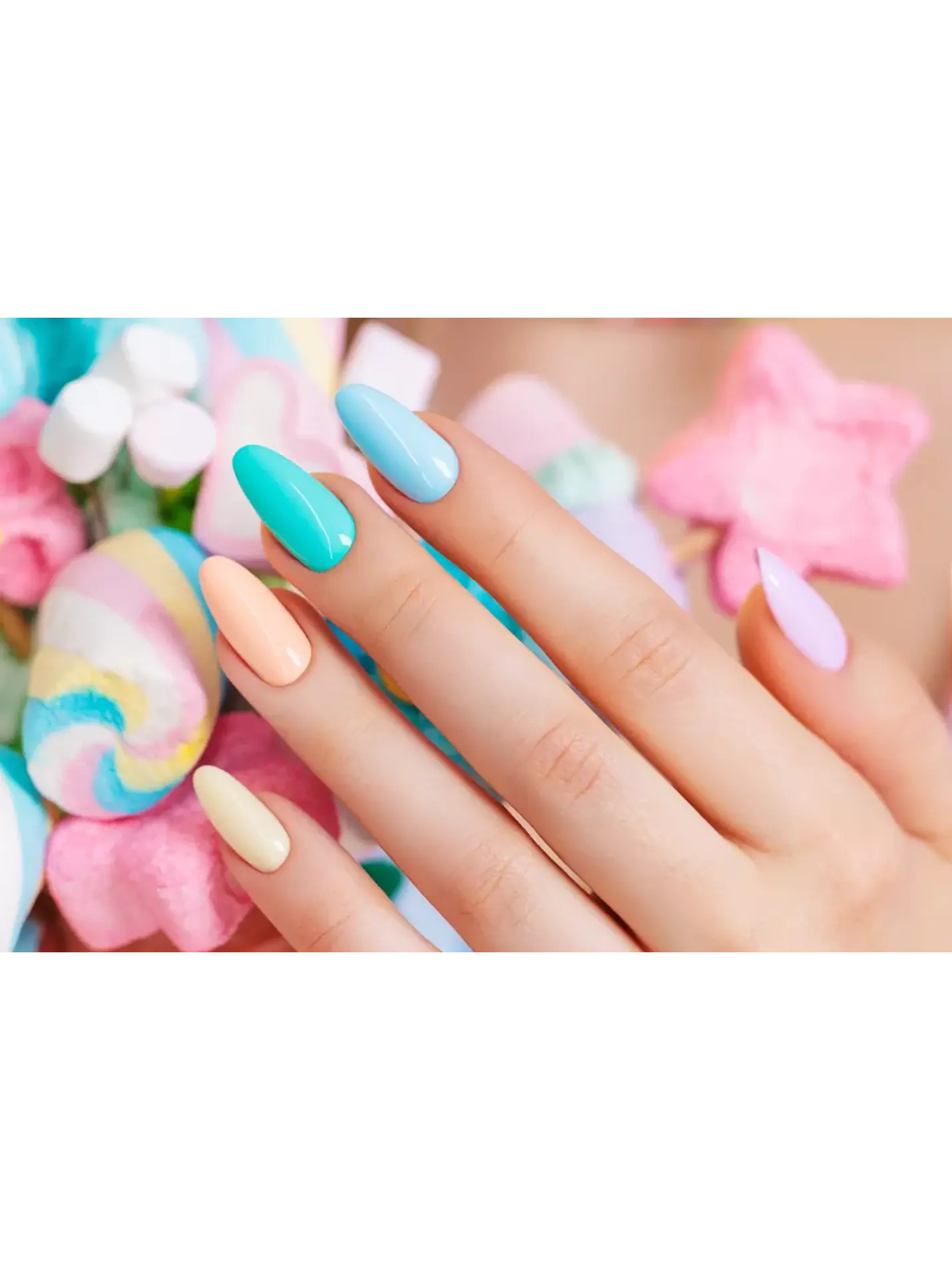 Victoria Vynn - Coleção Candy Shop 7 cores verniz gel + 1 Top Oh MyGloss 8ml OFERTA 3