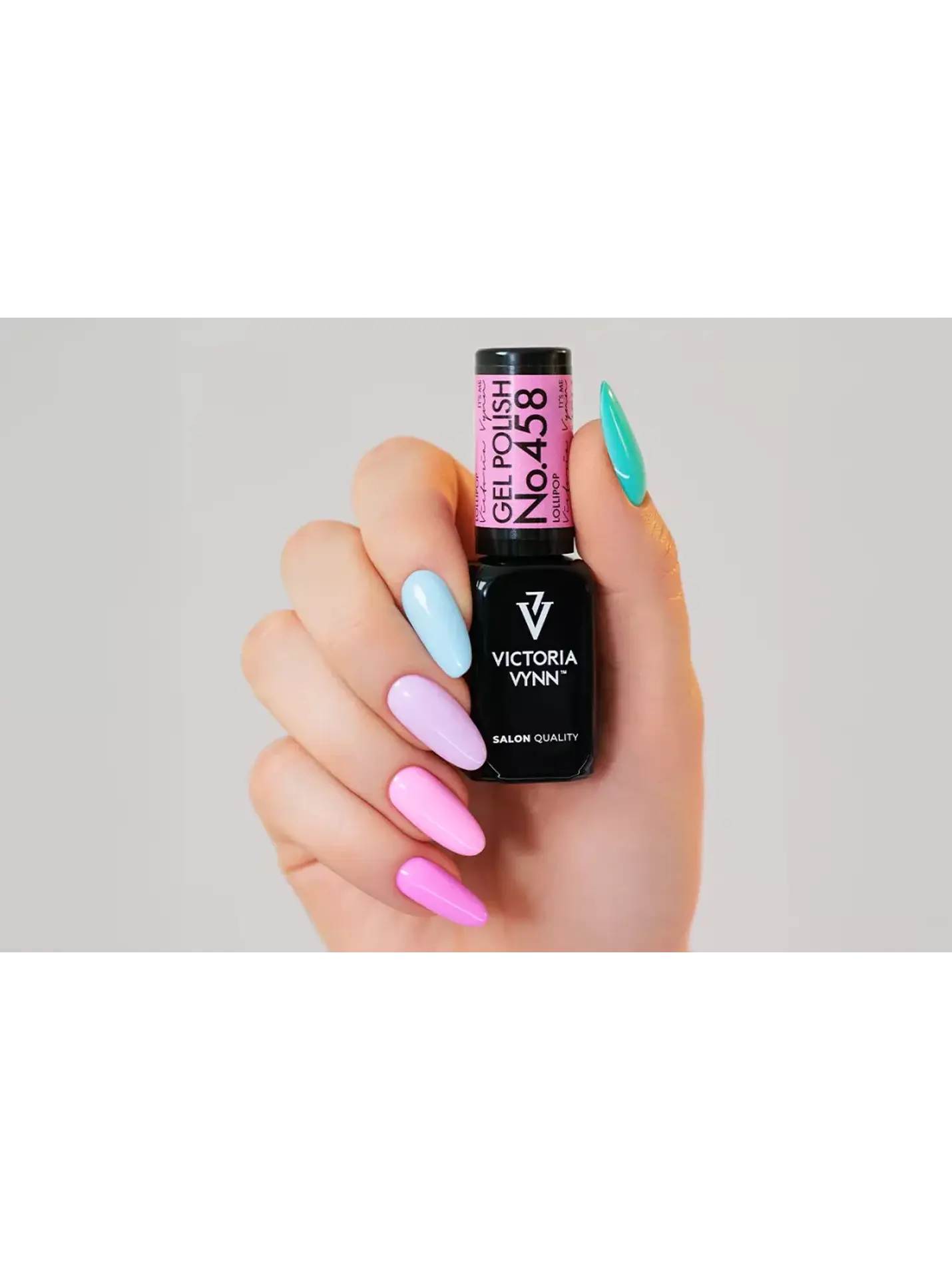 Victoria Vynn - Coleção Candy Shop 7 cores verniz gel + 1 Top Oh MyGloss 8ml OFERTA 10