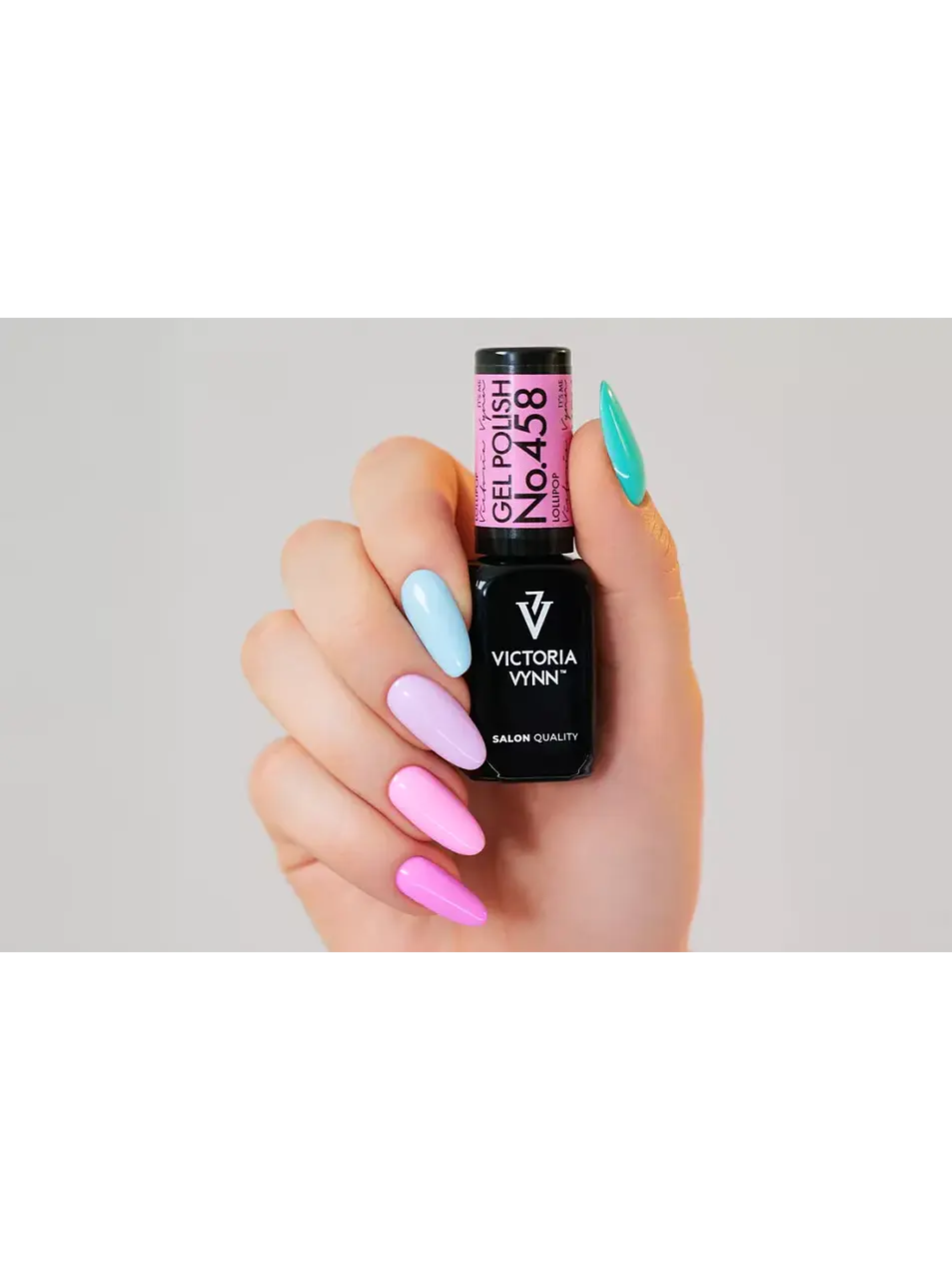 Victoria Vynn - Coleção Candy Shop 7 cores verniz gel + 1 Top Oh MyGloss 8ml OFERTA 10