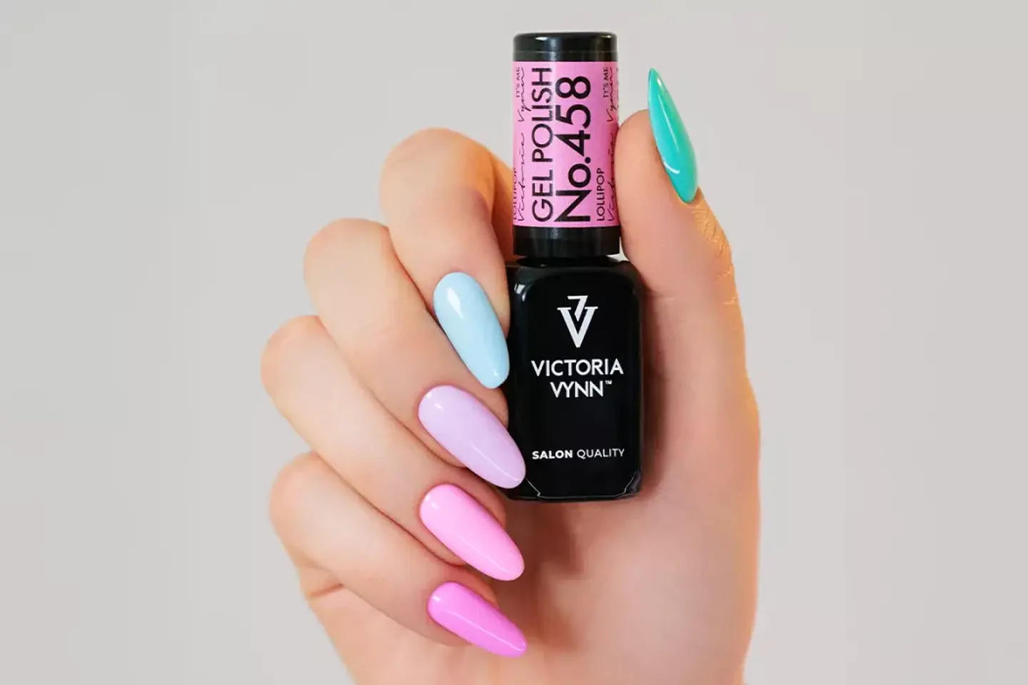 Victoria Vynn - Coleção Candy Shop 7 cores verniz gel + 1 Top Oh MyGloss 8ml OFERTA 10