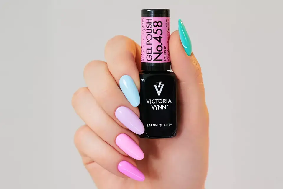 Victoria Vynn - Coleção Candy Shop 7 cores verniz gel + 1 Top Oh MyGloss 8ml OFERTA 10