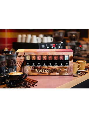 Victoria Vynn - Coleção Coffee Shop 7 cores verniz gel + 1 Top Oh MyGloss 8ml OFERTA
