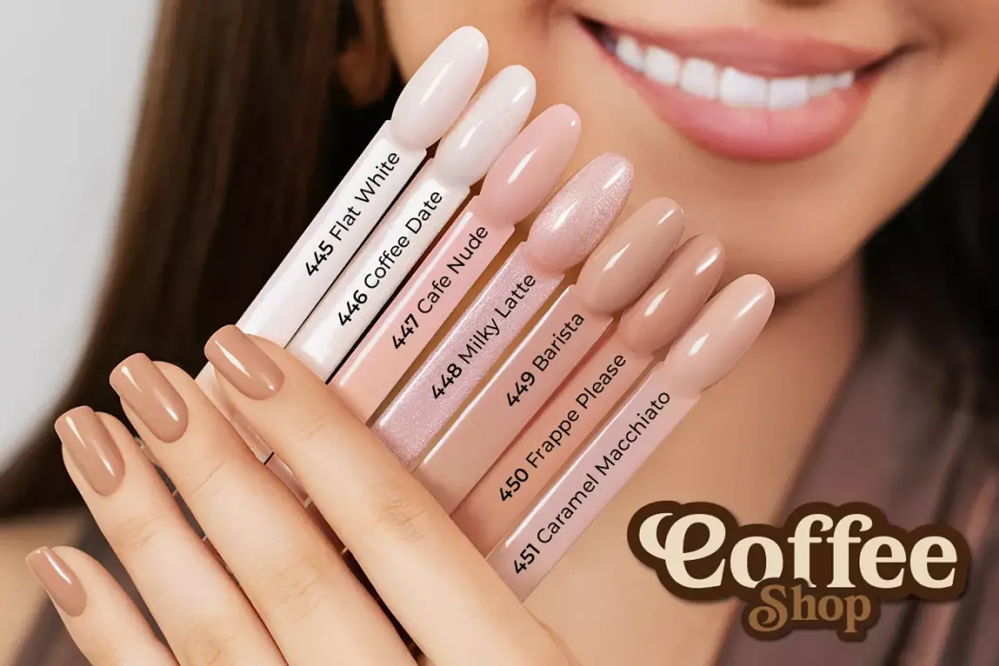 Victoria Vynn - Coleção Coffee Shop 7 cores verniz gel + 1 Top Oh MyGloss 8ml OFERTA 2