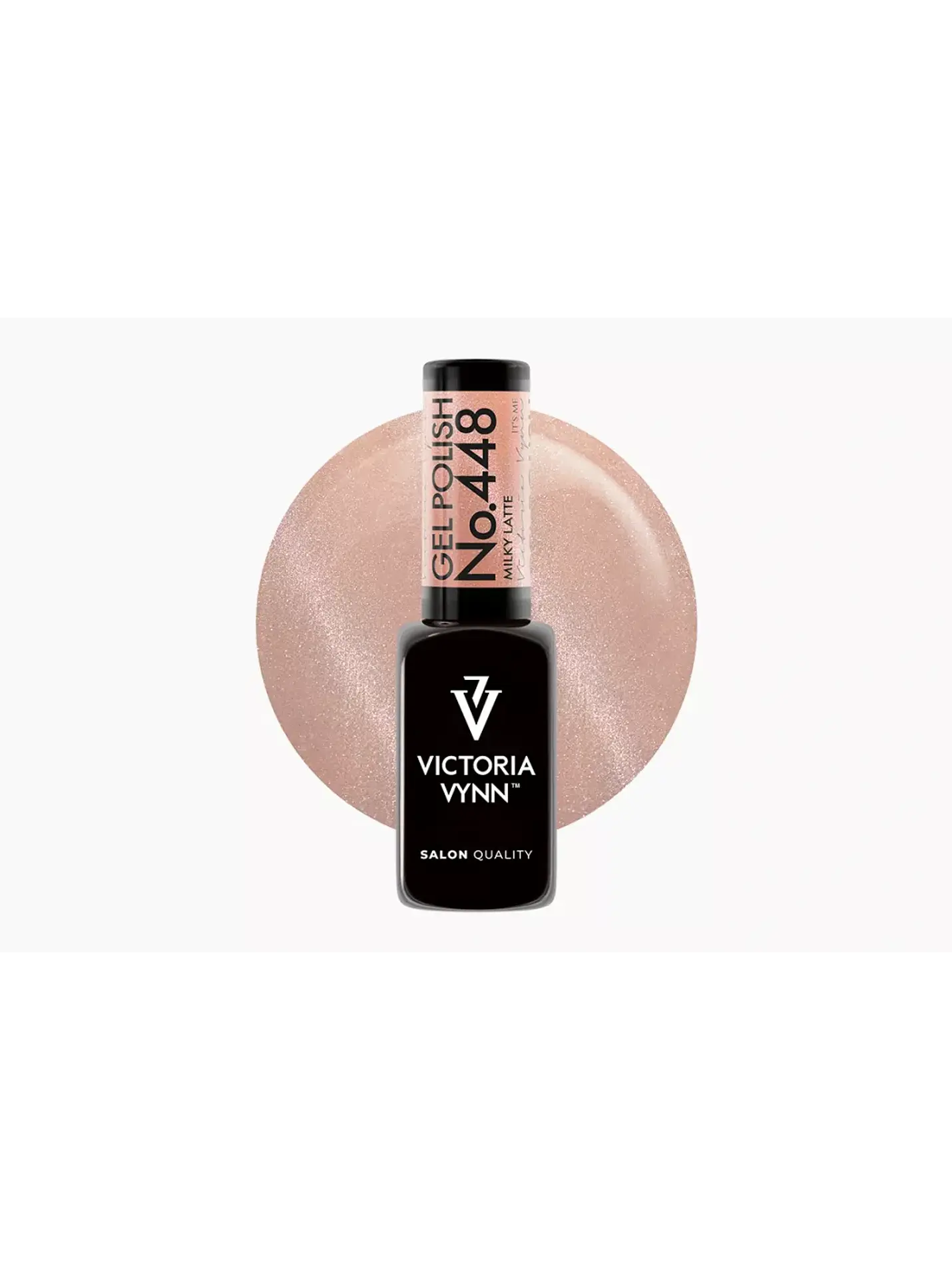 Victoria Vynn - Coleção Coffee Shop 7 cores verniz gel + 1 Top Oh MyGloss 8ml OFERTA 7