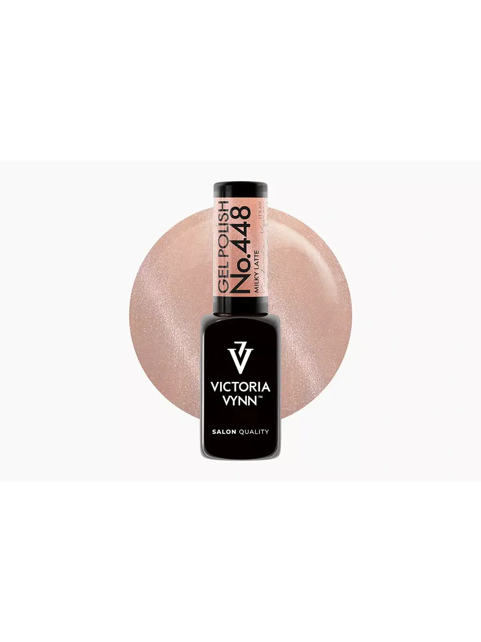 Victoria Vynn - Coleção Coffee Shop 7 cores verniz gel + 1 Top Oh MyGloss 8ml OFERTA 7