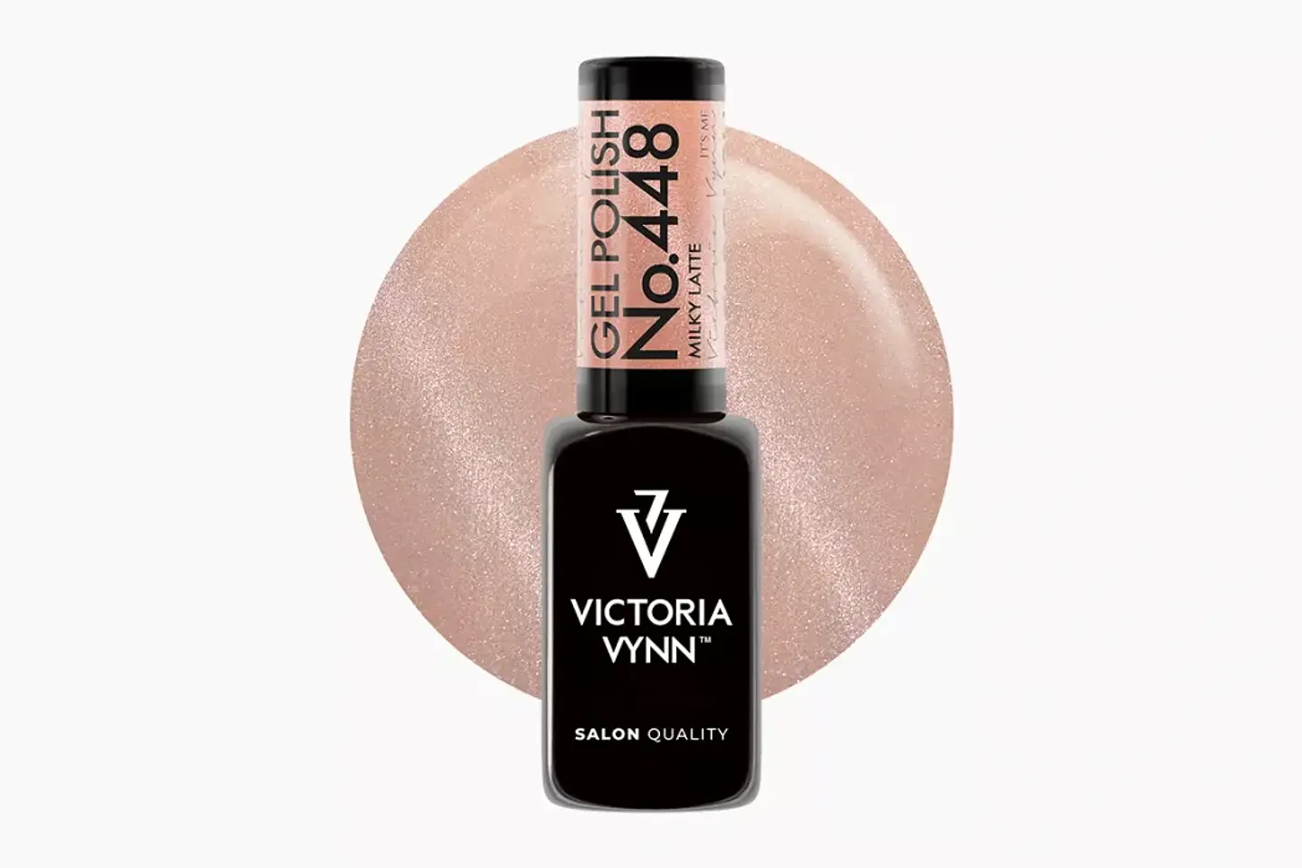 Victoria Vynn - Coleção Coffee Shop 7 cores verniz gel + 1 Top Oh MyGloss 8ml OFERTA 7