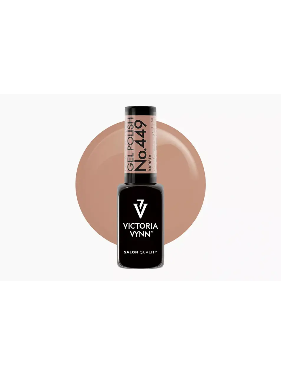 Victoria Vynn - Coleção Coffee Shop 7 cores verniz gel + 1 Top Oh MyGloss 8ml OFERTA 9