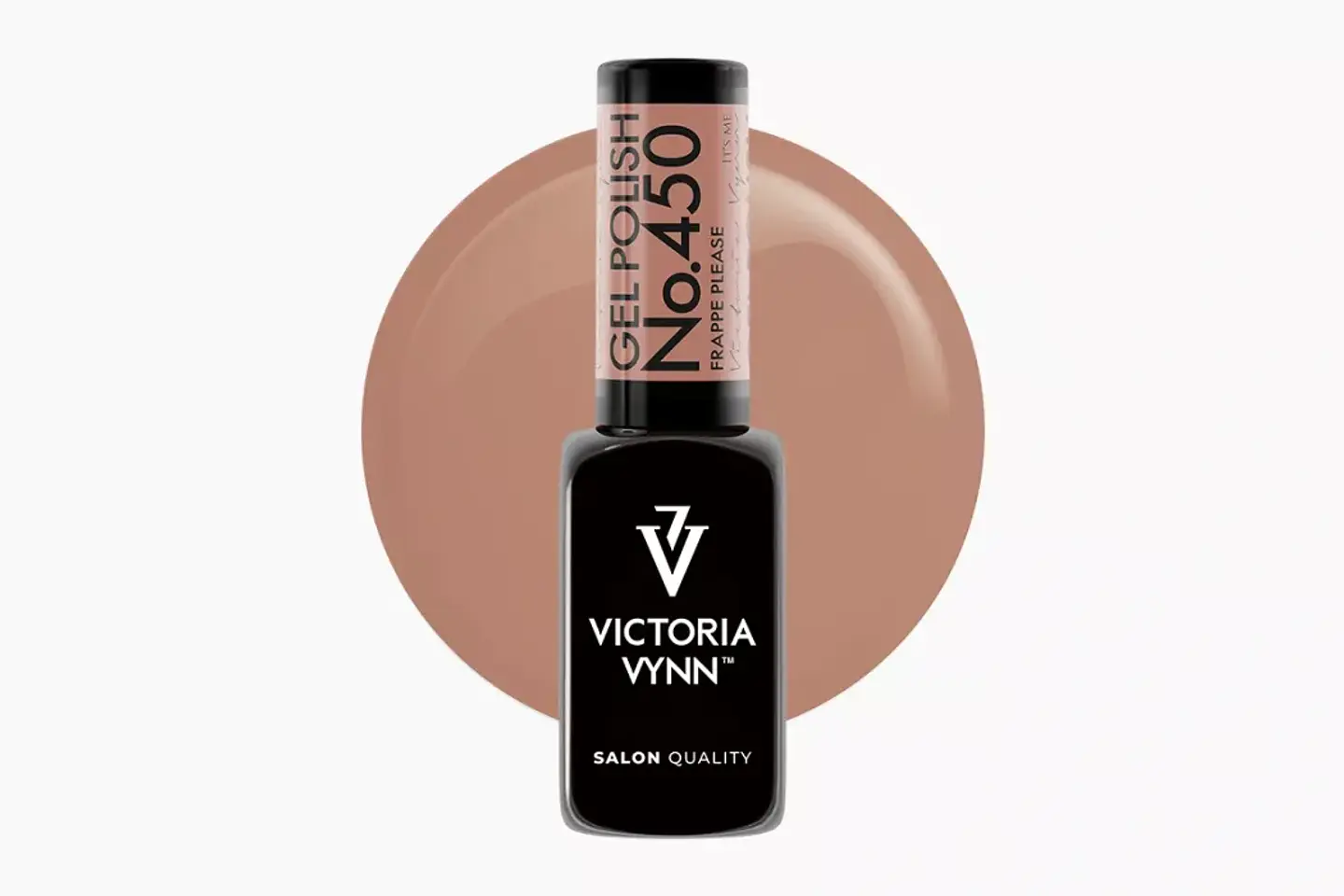 Victoria Vynn - Coleção Coffee Shop 7 cores verniz gel + 1 Top Oh MyGloss 8ml OFERTA 10