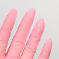 Inocos - Luvas descartáveis Nitrilo sem pó - ROSA - thumbnail 3