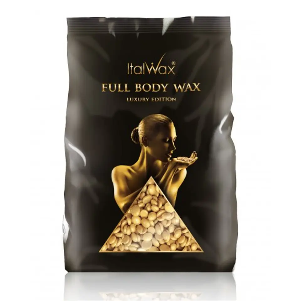 Cera Hot Film Granulada Full Body 1Kg ItalWax 1