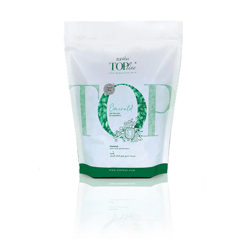 Cera Hot Film Granulada Top Line Esmeralda 750gr