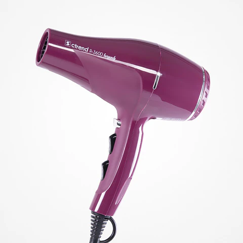 Secador Profissional ctrend R-3600 Burgundy