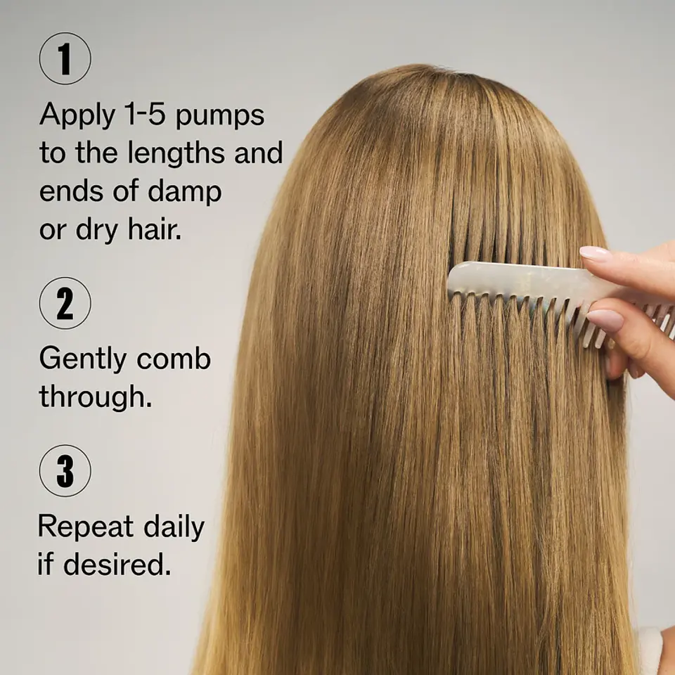 Ultimate Smooth - Silky Milk Leave-in 7