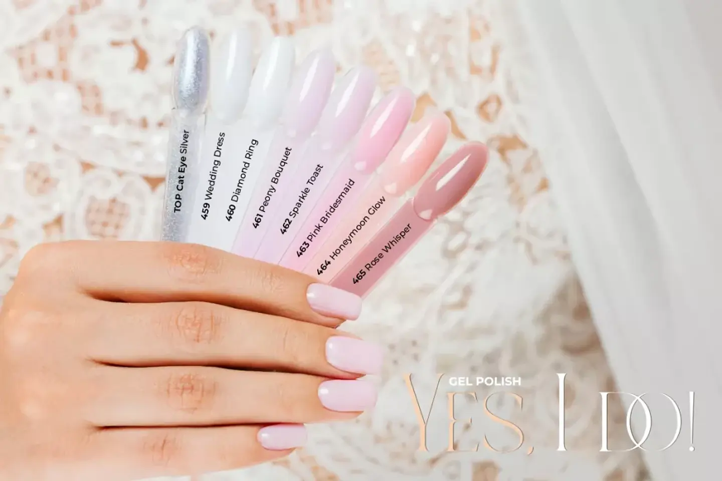 Victoria Vynn - Coleção Yes, I do! 7 cores v.gel + 1 top Cat Eye Silver OFERTA 3