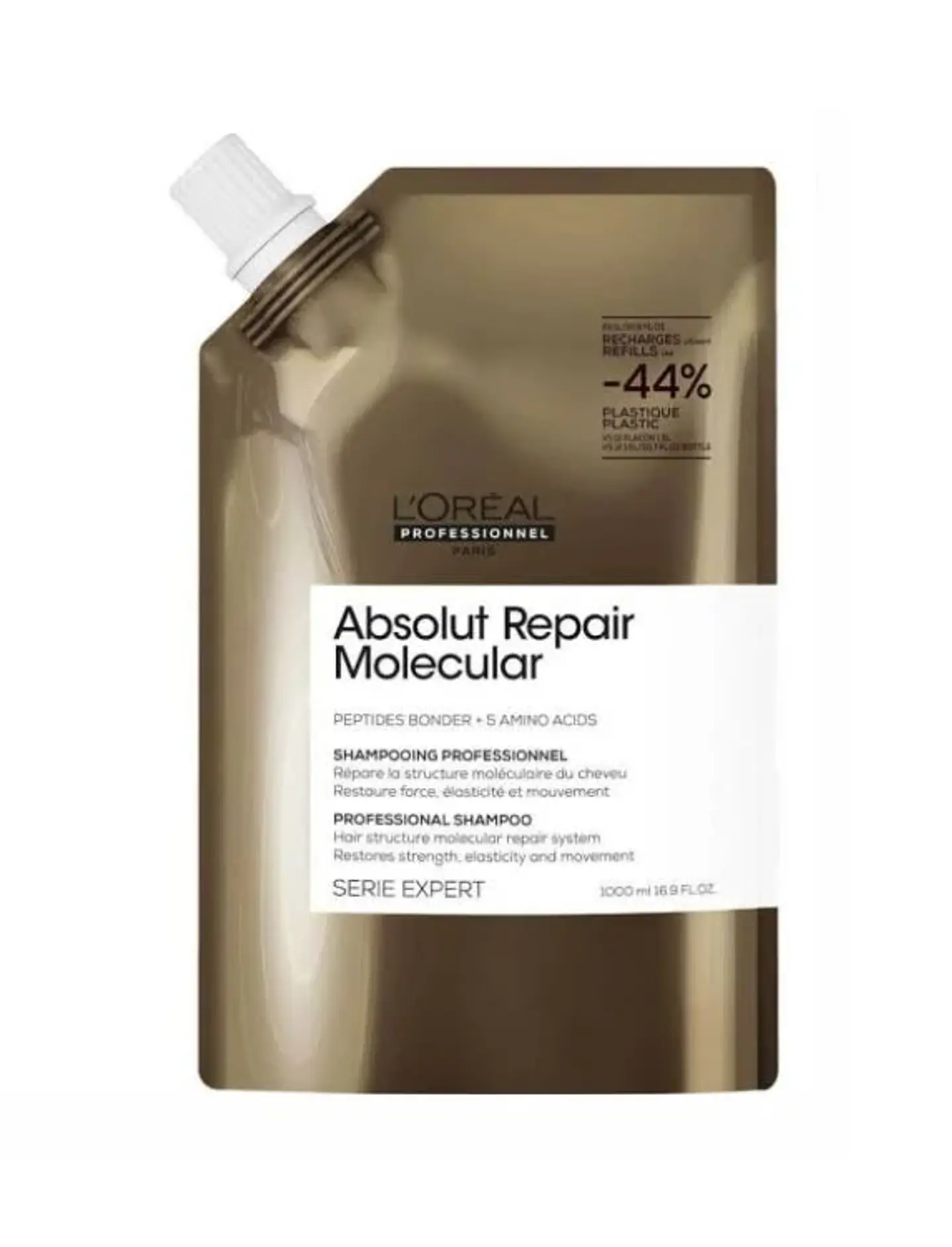 Absolut Repair Molecular Shampoo  500ml 4