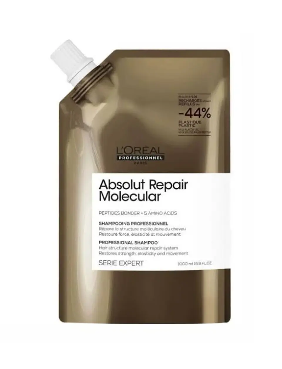 Absolut Repair Molecular Shampoo  500ml 4