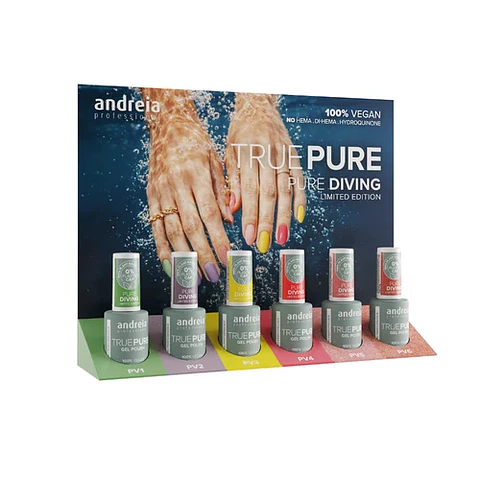 Andreia Professional - Coleção Pure Diving - 6 cores v.gel