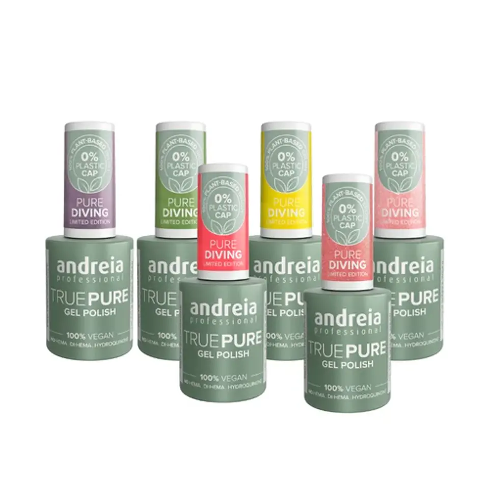 Andreia Professional - Coleção Pure Diving - 6 cores v.gel 3