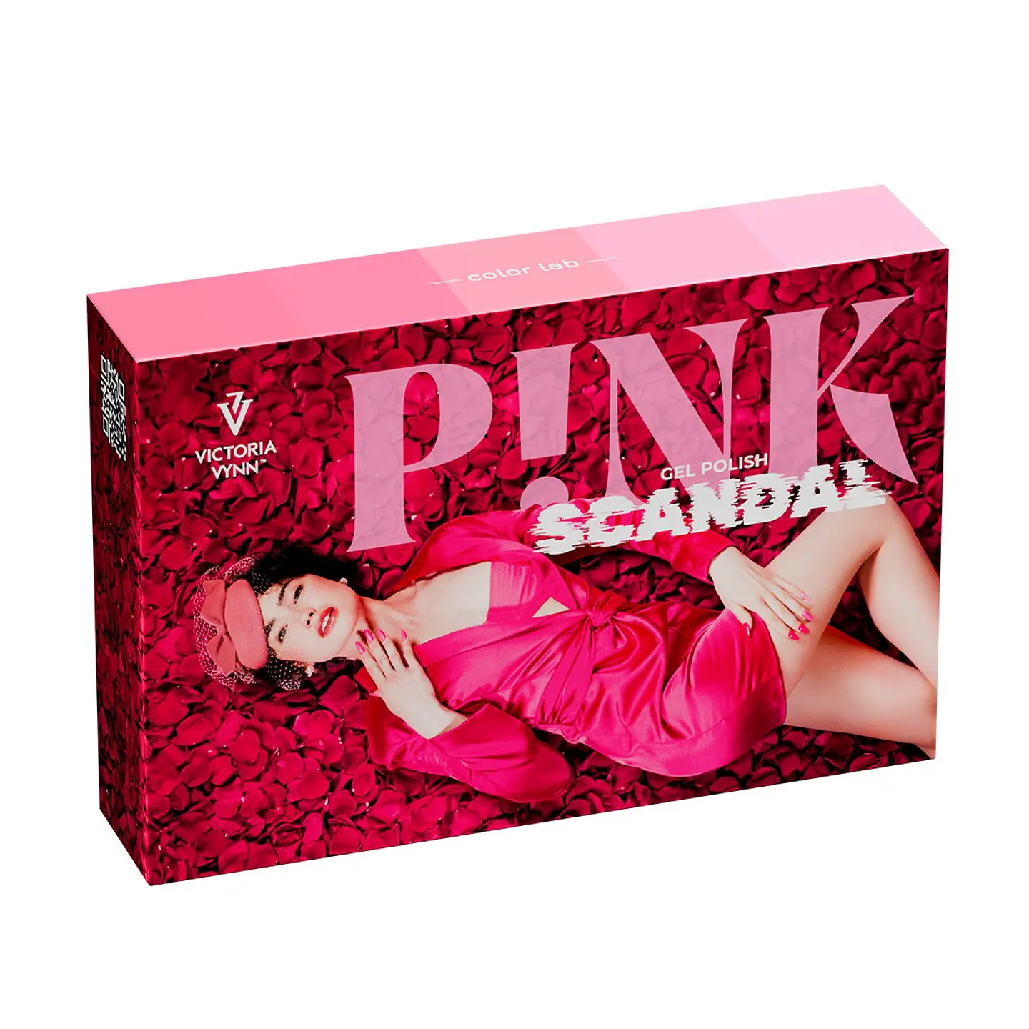 Victoria Vynn - Coleção PINK SCANDAL 5 cores de verniz gel 1