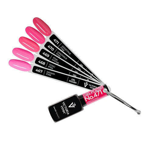 Victoria Vynn - Coleção PINK SCANDAL 5 cores de verniz gel