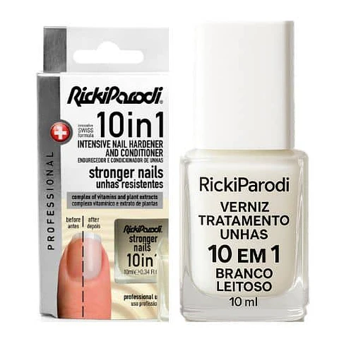 Base 10 em 1 para unhas frágeis