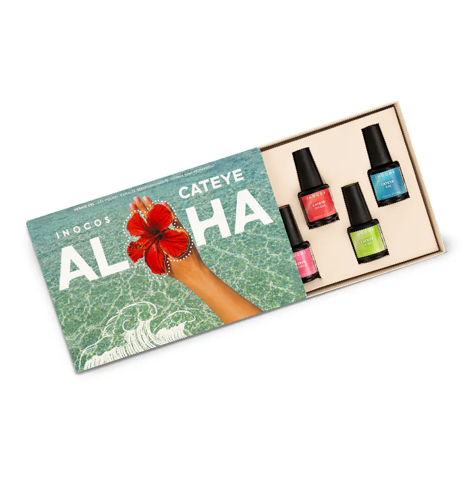 INOCOS - Coleção Cateye Aloha! 6 cores v. gel 2