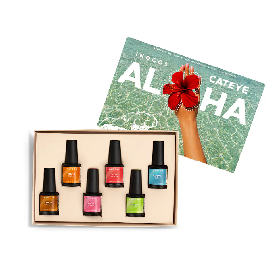 INOCOS - Coleção Cateye Aloha! 6 cores v. gel 3
