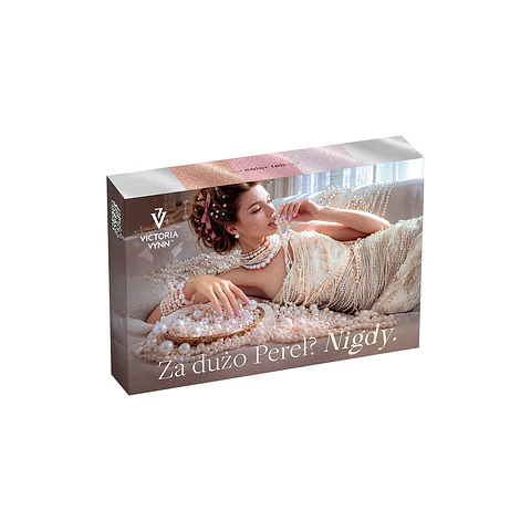 Victoria Vynn - Coleção Pearly - 3 cores v. gel + Top It 8ml + 1 Mega Base Milky White 8ml