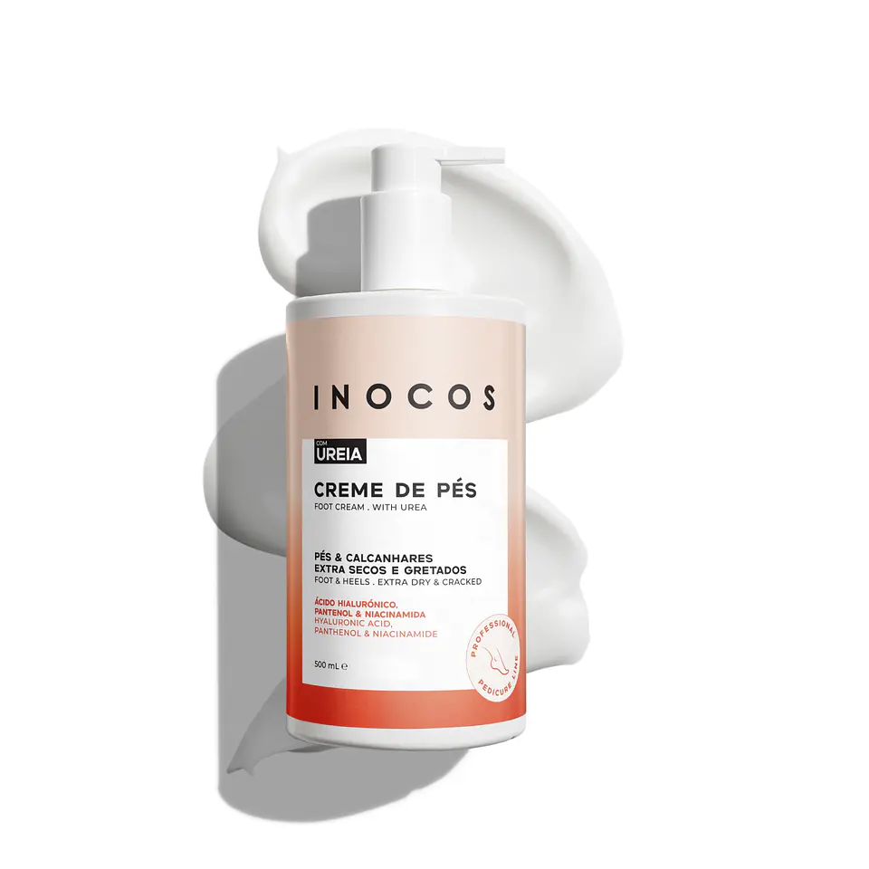 INOCOS - Creme de Pés com Ureia 500ml 1