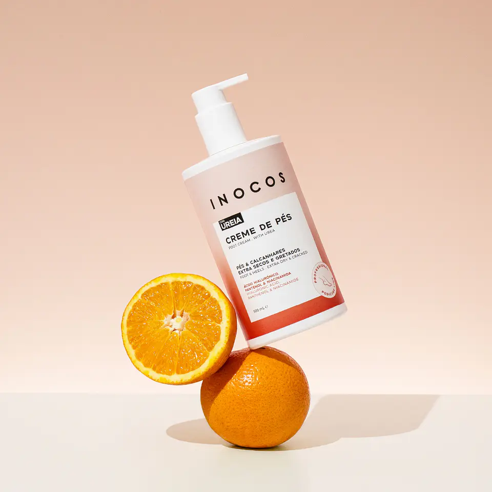 INOCOS - Creme de Pés com Ureia 500ml 3