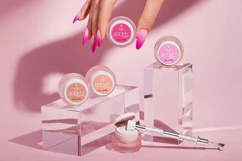 Victoria Vynn - 5 Cores Boomy + Boomy Sponges & Pinça