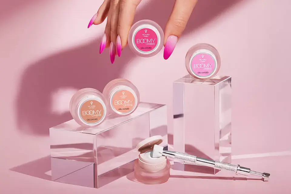 Victoria Vynn - 5 Cores Boomy + Boomy Sponges & Pinça 2