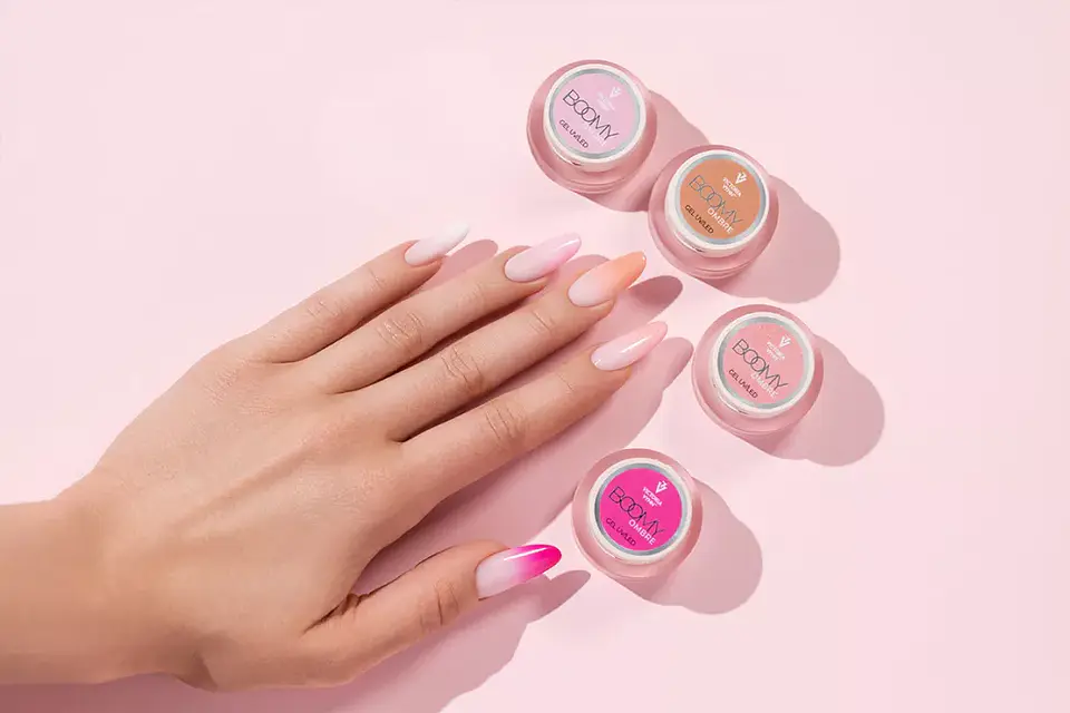Victoria Vynn - 5 Cores Boomy + Boomy Sponges & Pinça 3
