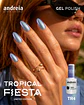 Andreia - Coleção Tropical Fiesta - 6 cores verniz gel - Miniatura 5