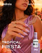 Andreia - Coleção Tropical Fiesta - 6 cores verniz gel - Miniatura 6