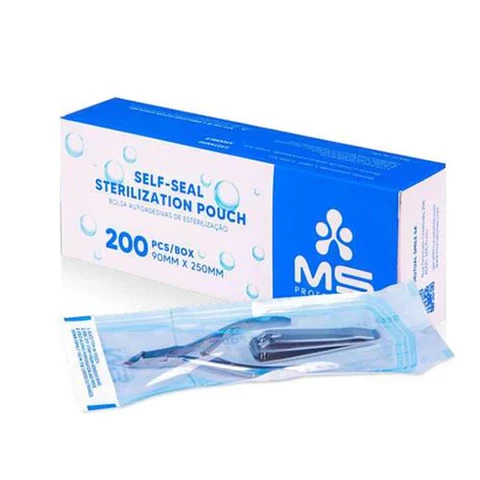 MS Bolsas de esterilização (200)