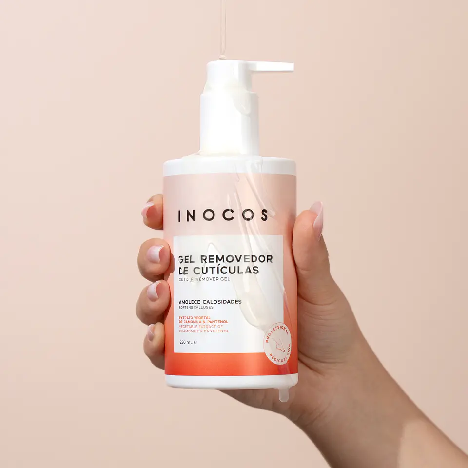 INOCOS - Gel Removedor de Cutículas e Calosidades 250ml 3