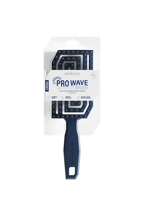 Andreia Escova Pro Wave Smoother Brush Pocket