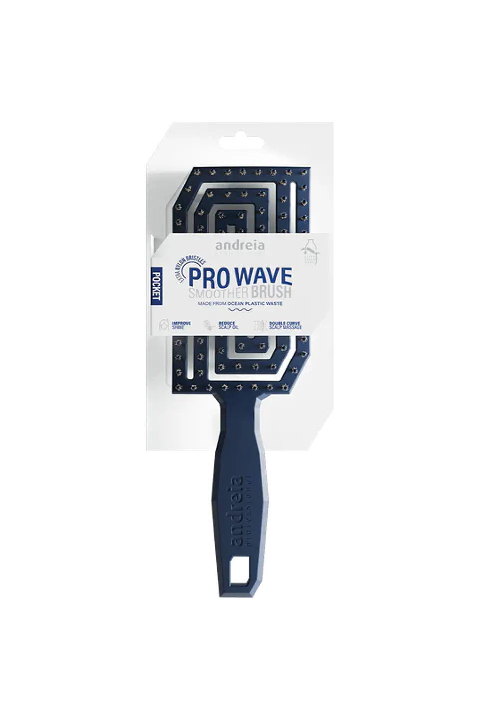 Andreia Escova Pro Wave Smoother Brush Pocket 2