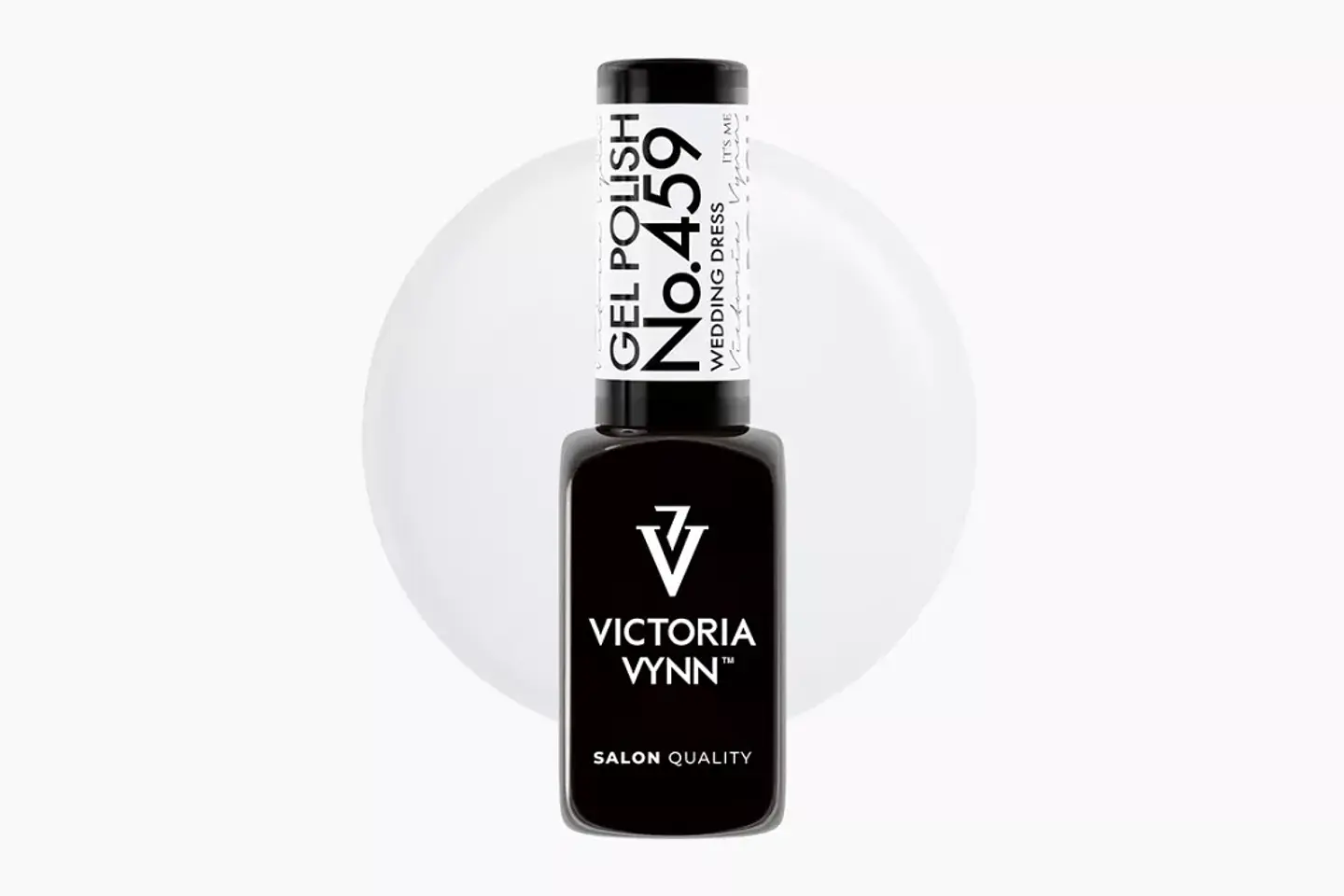 Victoria Vynn - Gel Polish 459 Branco Leitoso Intenso 1