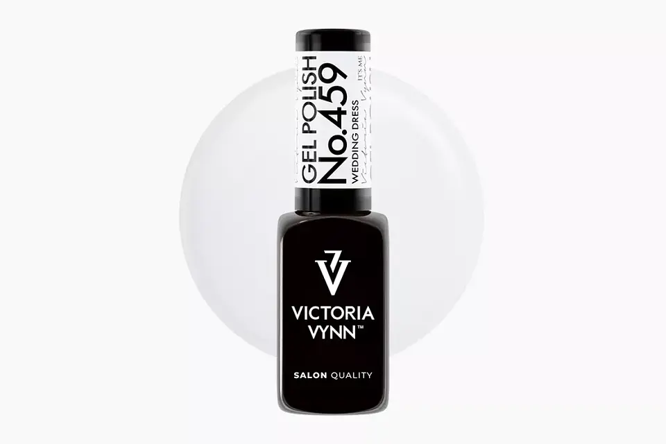 Victoria Vynn - Gel Polish 459 Branco Leitoso Intenso 1