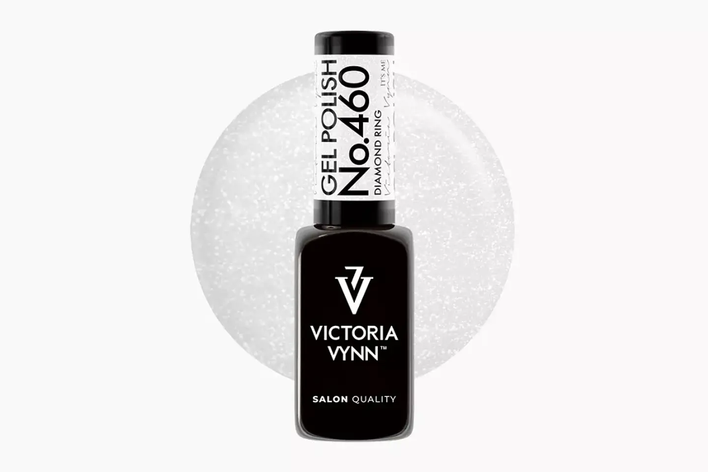 Victoria Vynn - Gel Polish 460 Branco Leitoso c/glitter 1