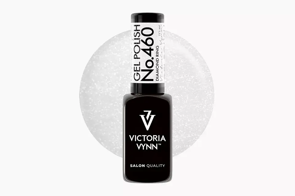 Victoria Vynn - Gel Polish 460 Branco Leitoso c/glitter 1